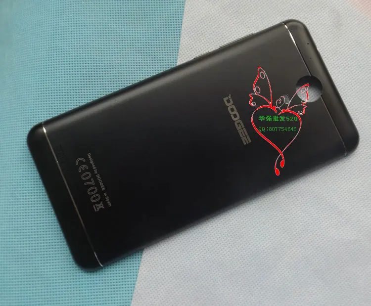 Новинка Оригинальная Крышка батарейного отсека DOOGEE X7 задняя крышка корпуса для