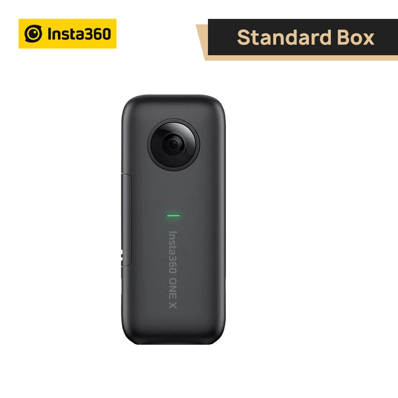 One X standard Insta360 One X Экшн-камера VR 360 панорамная камера для iPhone x xs Android 5,7 K видео 18MP невидимая селфи-палка Insta 360 - Цветной: One X standard