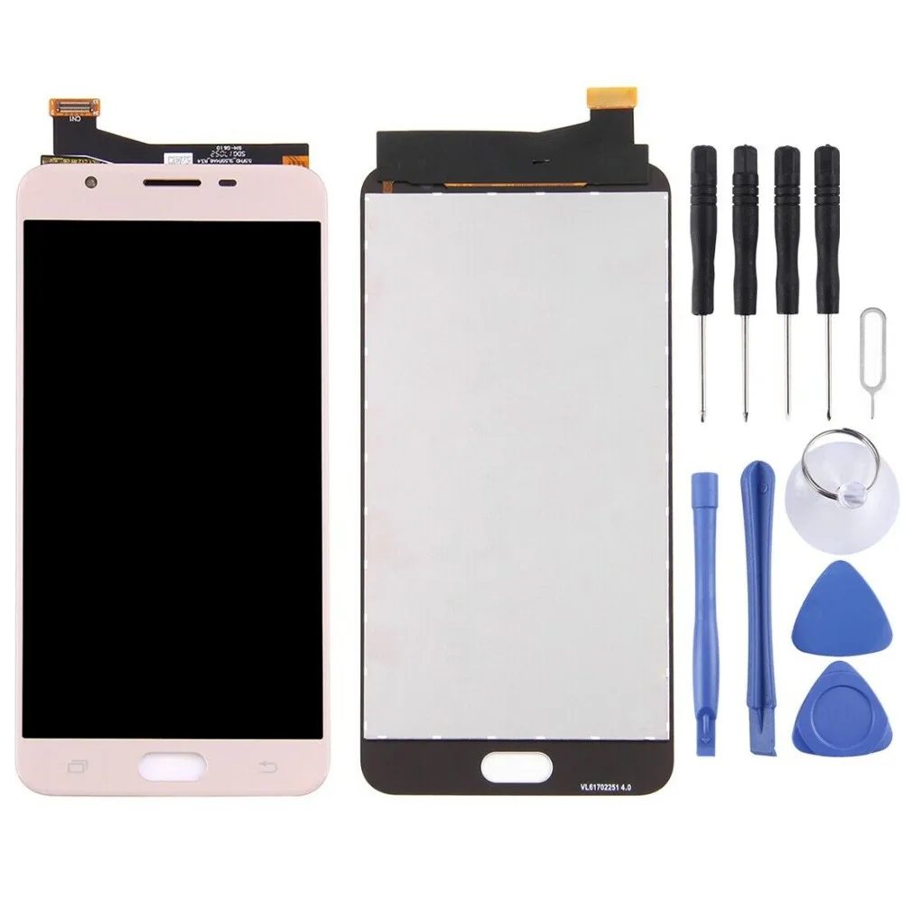 Оригинальный дисплей для Samsung Galaxy J7 Prime Lcd G610 G610F On7 2016 G6100 с сенсорным экраном в
