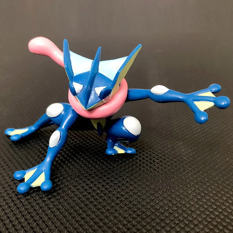 Greninja Frogadier Froakie аниме мультфильм экшн и игрушки Фигурки Коллекция Модель игрушки Кен Ху магазин pks