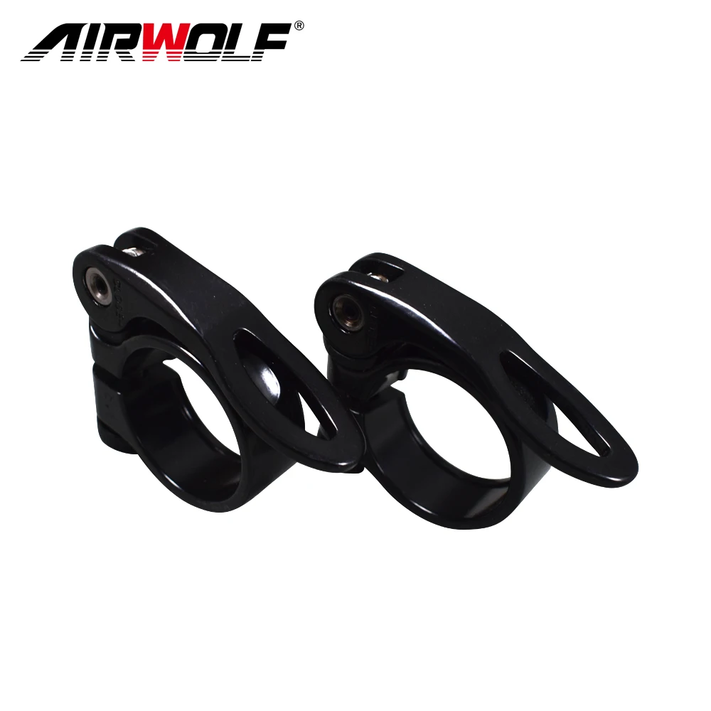 Airwolf 31 8 мм сплав горный велосипед подседельный хомут алюминий Quick Release горная