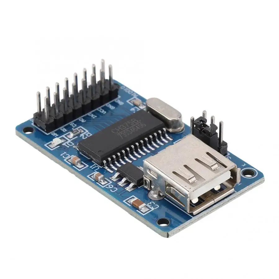 HW-252A CH376 U диск USB модуль поддержка 8-битный параллельный порт асинхронный