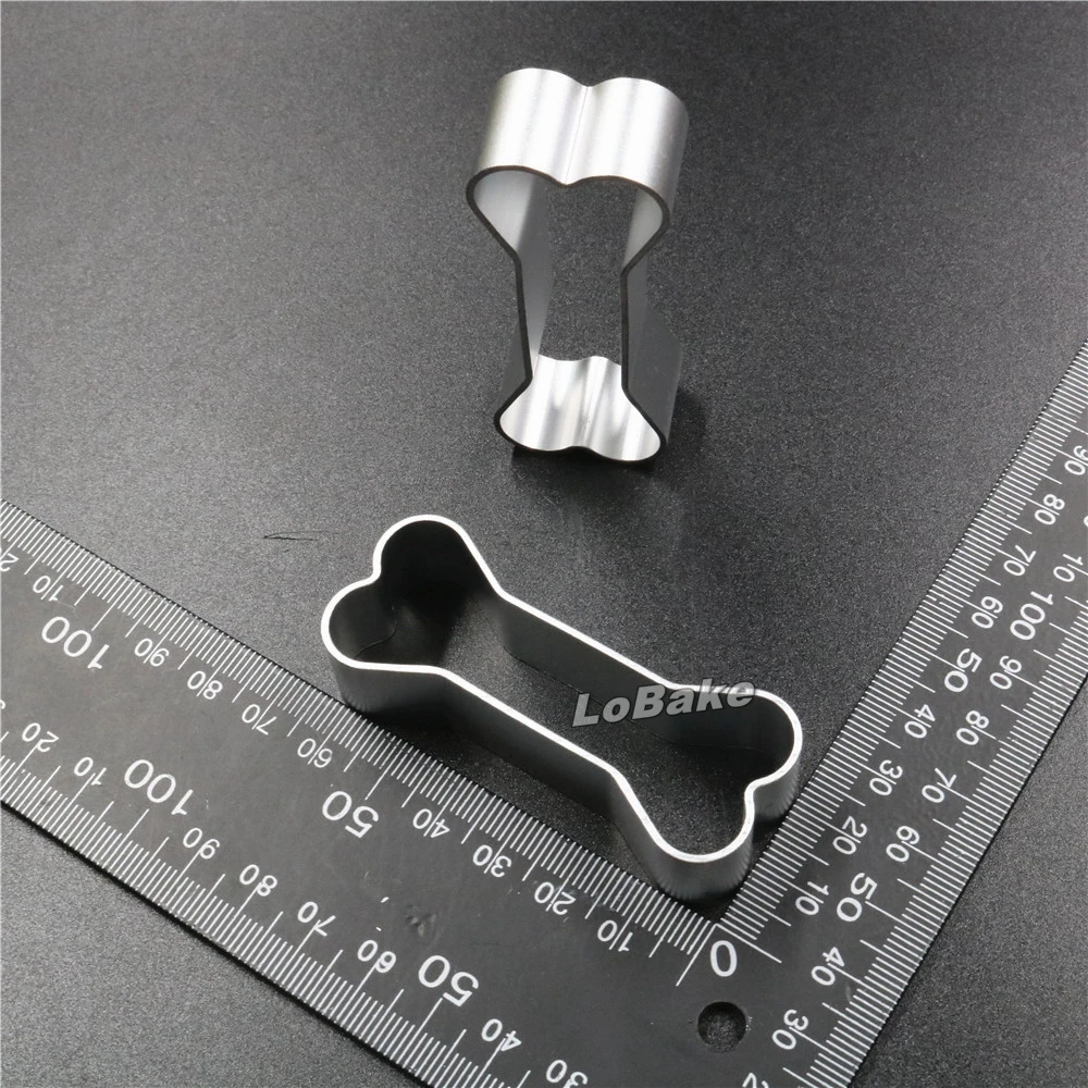 (10 шт./лот) Совершенно новые формы костей для собак из алюминиевого сплава печенье