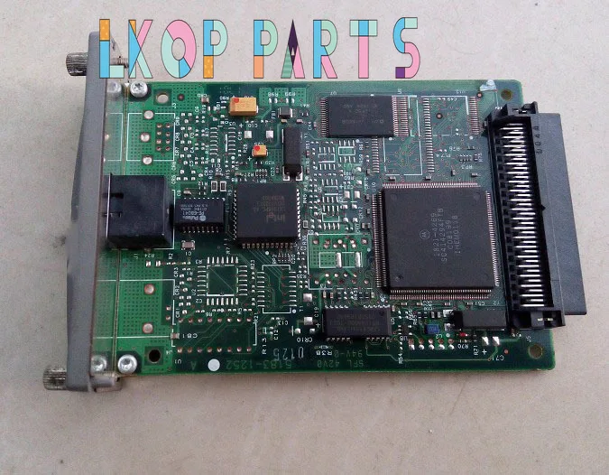 

1pcs JetDirect 600N J3110A J3111A 10/100tx Ethernet Internal Print Server Network Card for HP2420 2420N 3005 3005DN