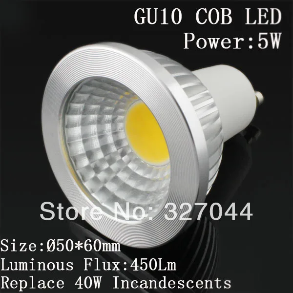 10pcs Best Dimmable 5W 7w Super Bright Gu 10 Cob LED Light Bulb Lamp Downlight Cool Warm White 110V 220V 240V