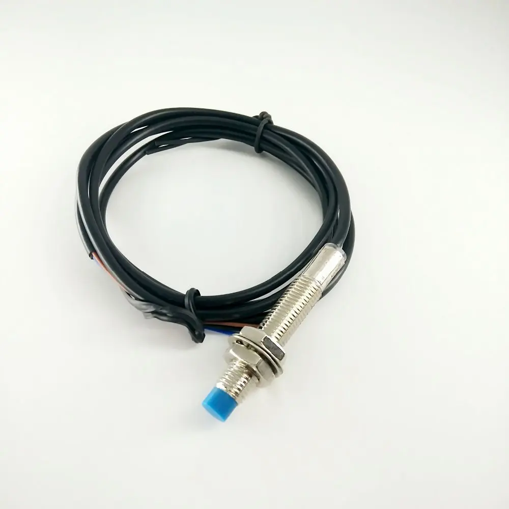 Индуктивный сенсорный переключатель рабочего напряжения M8 2 мм 5 В NPN|sensing switch|npn