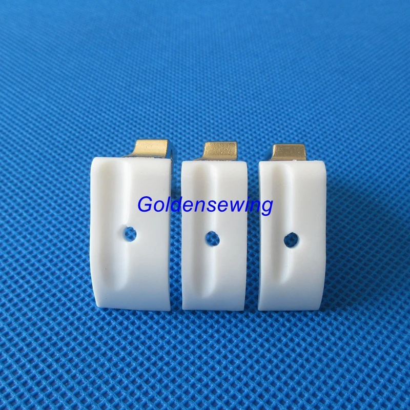 3 комплекта ножек с антипригарным покрытием правая боковая лапка для JUKI DDL-8500 8700