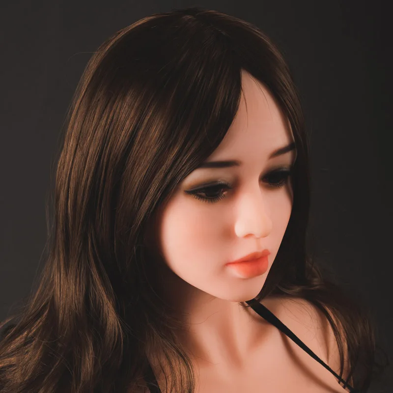 WMDOLL Высокое качество #91 голова для секс кукла из тпе полностью силиконовые куклы