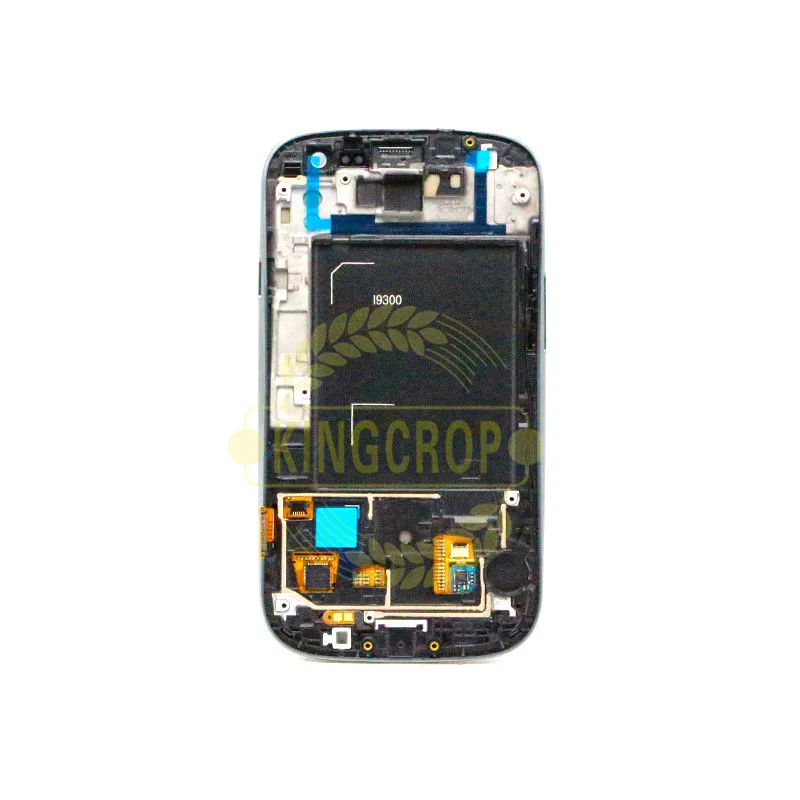 Amoled 4 8 ''дюймовый ЖК дисплей для SAMSUNG Galaxy S3 LCD GT i9300 сенсорный экран с рамкой