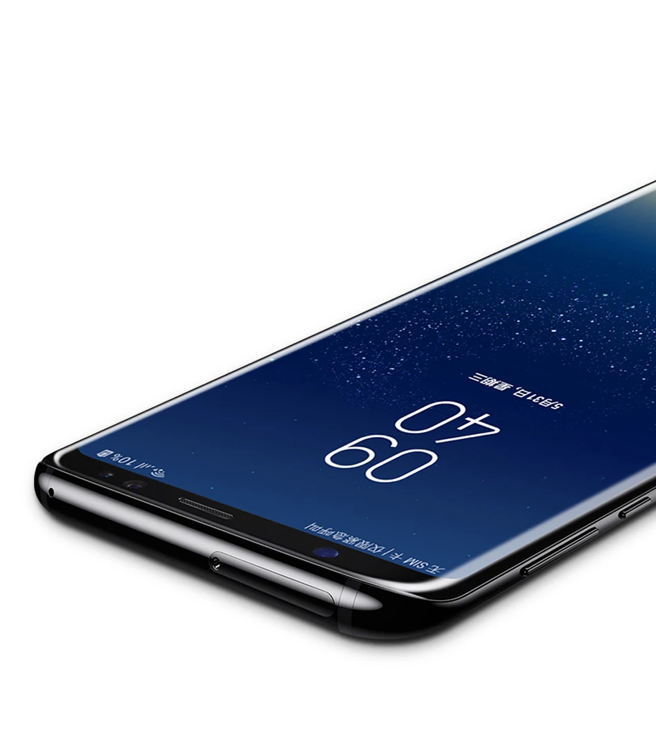 3 шт. Note 9 Стекло e пленка 3D полностью закрывающее покрытие с изогнутыми краями