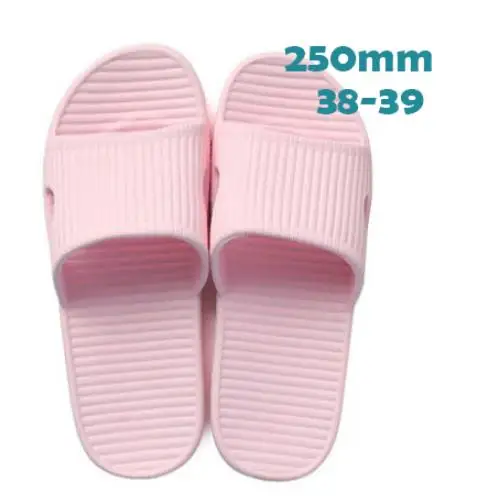 Pink 250mm Xiaomi youpin/тапочки; мягкие женские, мужские, детские сандалии; нескользящие домашние тапочки для душа; Детские повседневные тапочки для семьи - Цвет: Pink 250mm