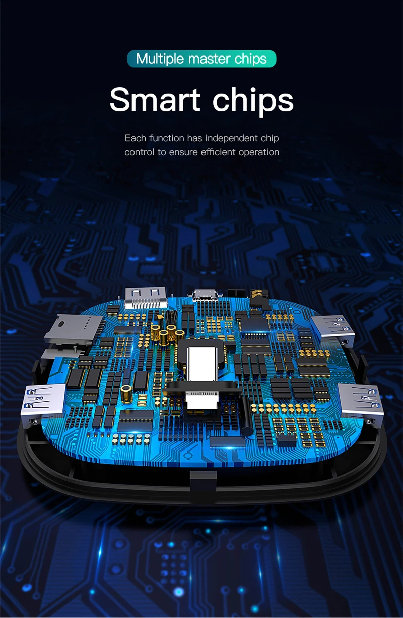 USB Мобильный type-C док-станция Dex Pad type-C к USB3.0 HDMI концентратор PD Быстрая зарядка док-адаптер питания для HUAWEI cмартфоны Samsung
