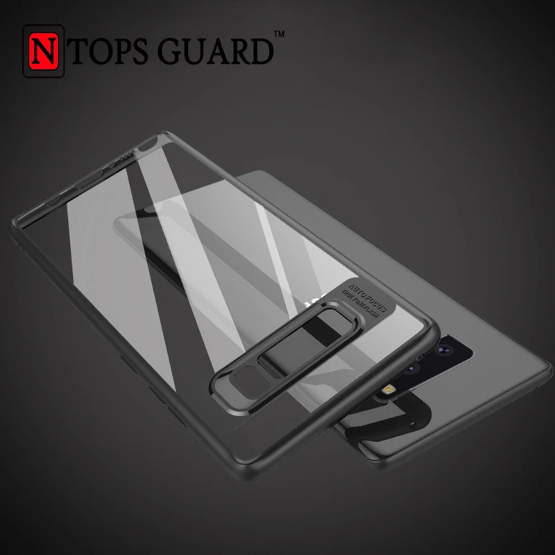Auto Focus Case For Samsung Galaxy S8 S9 Plus Note8 S7Edge Hard PC&ampSoft TPU for A6 2018 Smart Cell Phone Back Cover |