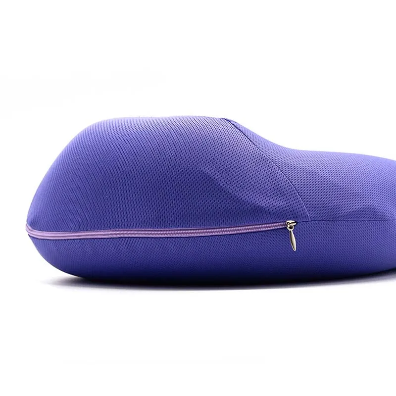 Подушка для шеи путешествий подушка самолета летняя дышащая u образная сна