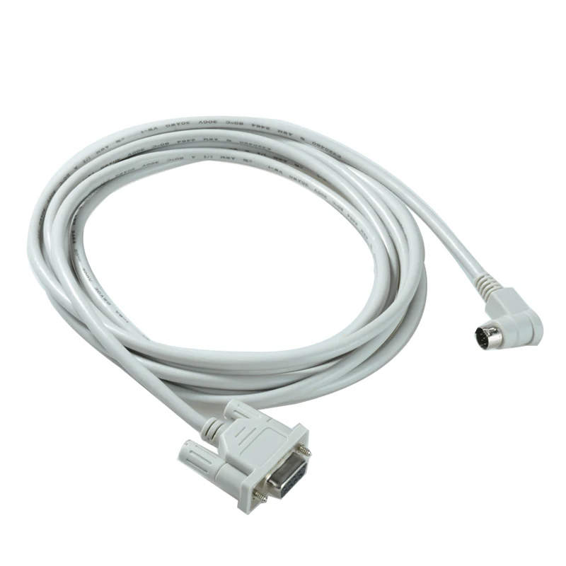 90 градусов 1761 CBL PM02 PLC программирующий кабель для A B MicroLogix 1000 1200 1400 1500 серии 1761CBLPM02