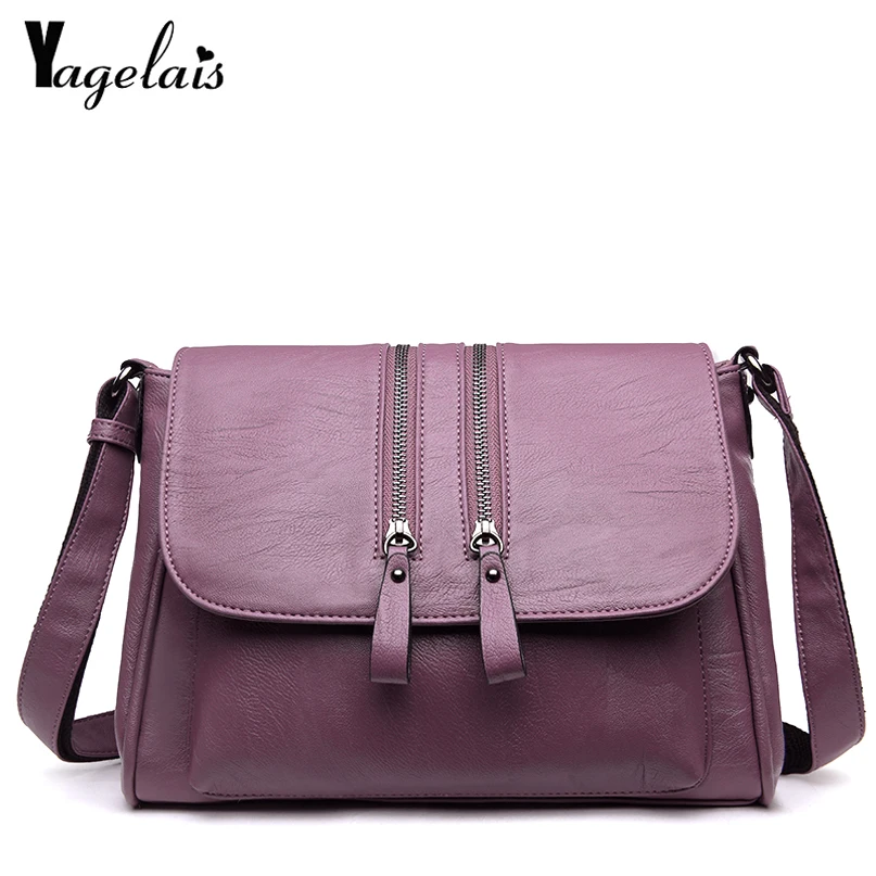 

Новое поступление, женские сумки через плечо из мягкой искусственной кожи, женские кожаные сумки, мини сумки через плечо, винтажные маленьк...