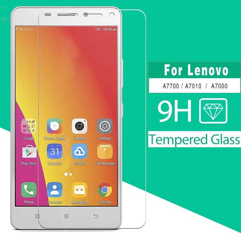 Ультратонкое закаленное стекло 2.5D для Lenovo A7000 A7010 Vibe X3 Lite A7700 Защитная пленка