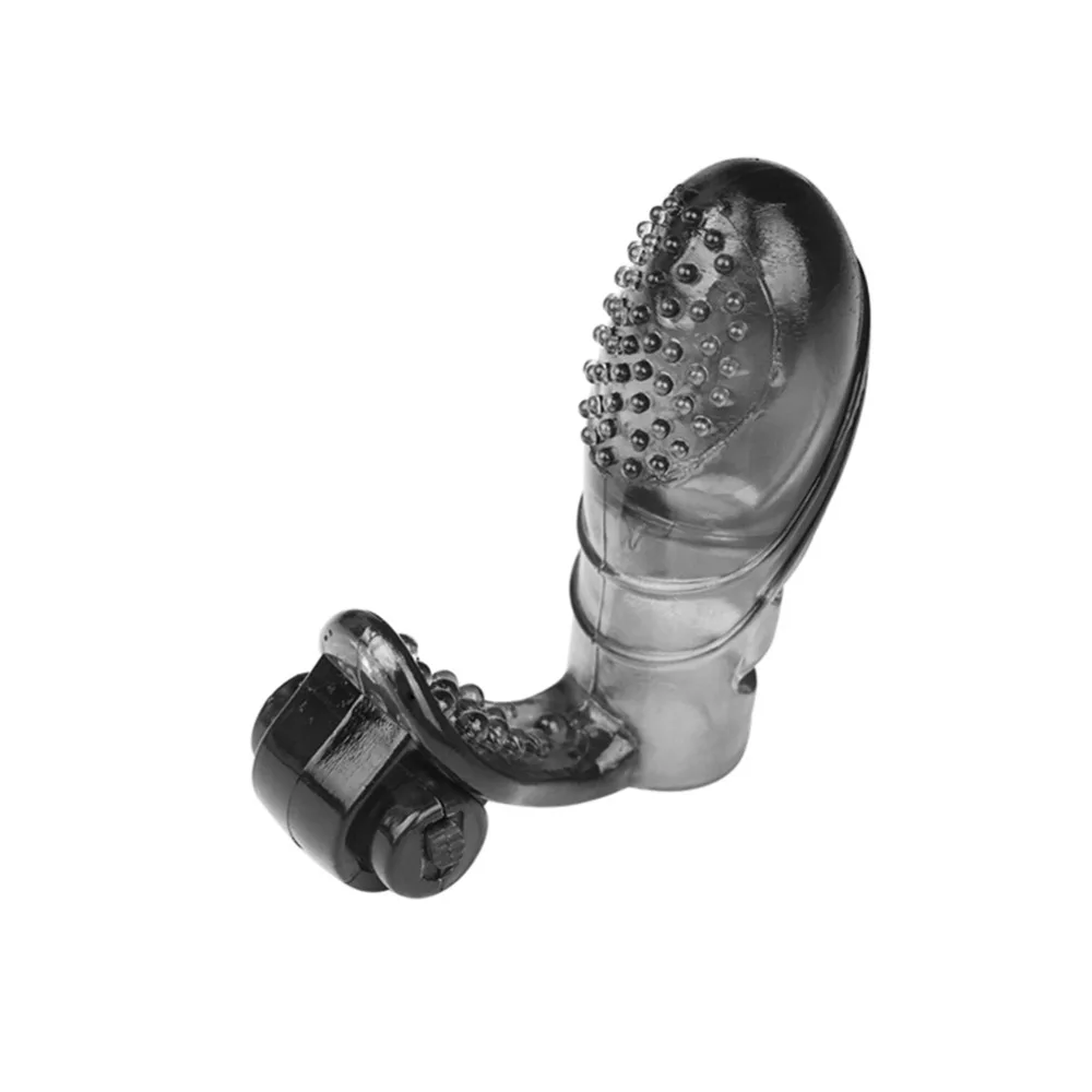 Рукав для пальца G spot Вибраторы Секс игрушки женщин клитор фаллоимитатор со