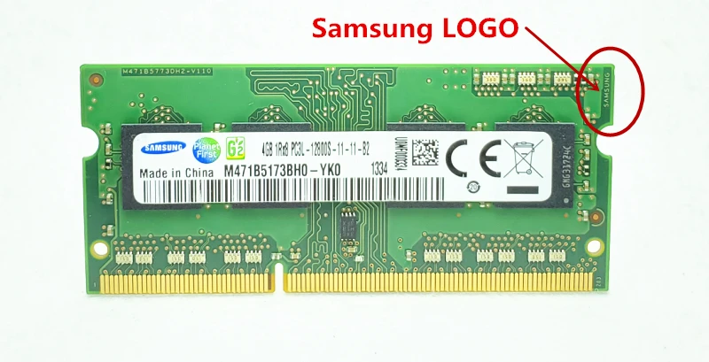 Samsung DDR3 4GB 1600MHz PC3 PC3L-12800S Laptop memory notebook Computer RAM 12800 4G SODIMM