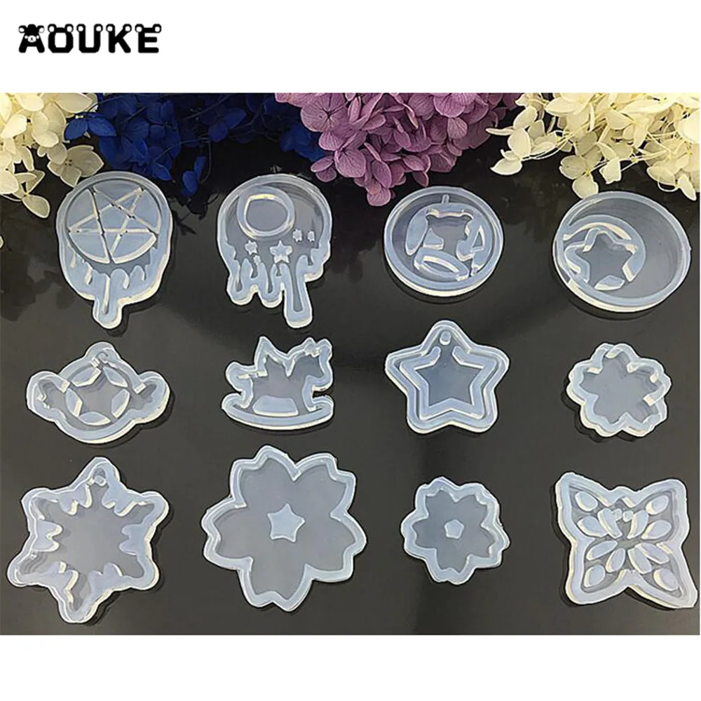 Много видов форм геометрическая форма для ювелирных изделий подвеска