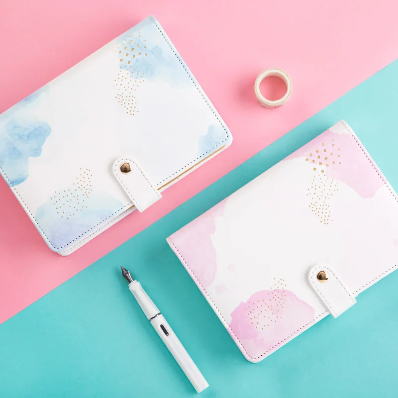 K & KBOOK Kawaii цветок Женский блокнот A6 дневник школьный студенческий 2018 планировщик