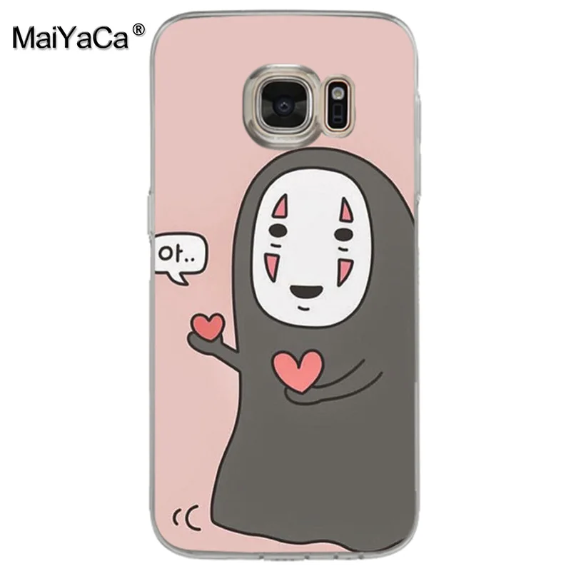 MaiYaCa Studio Ghibli яркий милый чехол для телефона Аксессуары samsung galaxy s9 s7 s6edge plus s5 s8 |