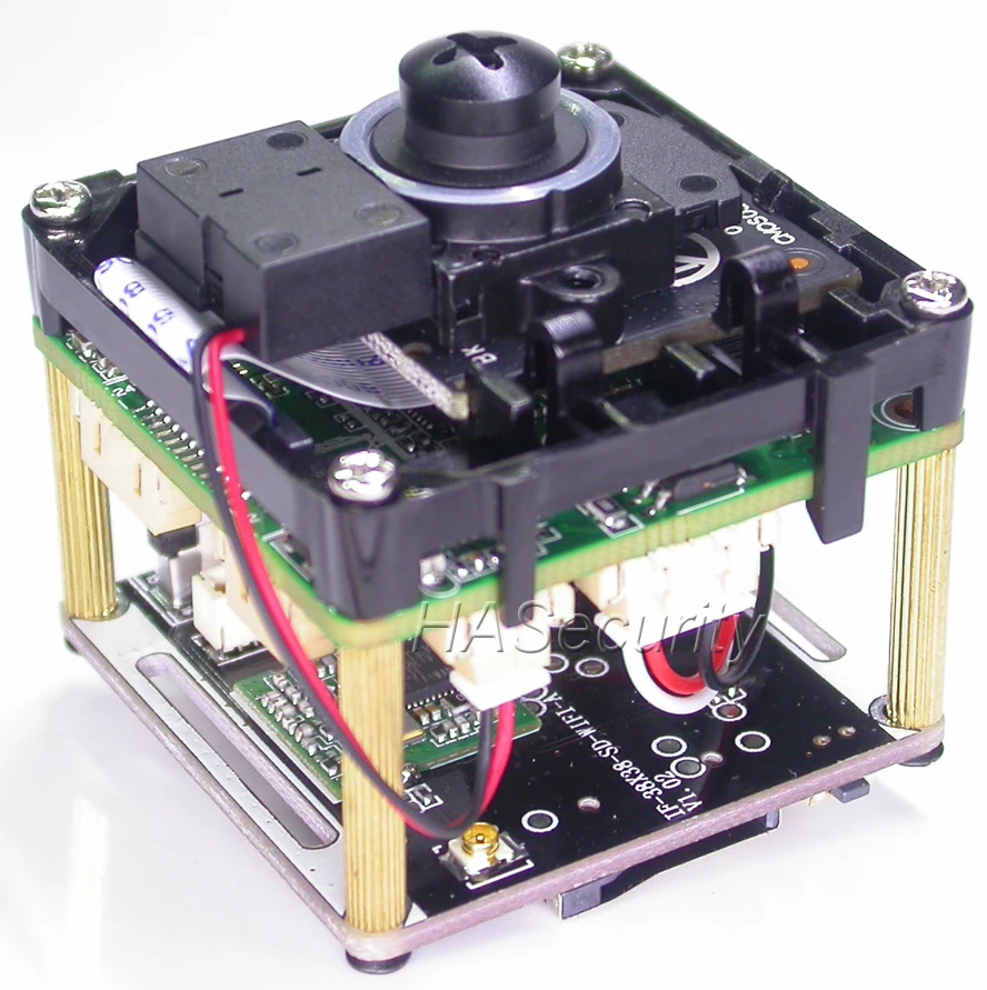 Wi Fi специальный объектив 3 7 мм H.265 H264 1/2.9 &quotSony STARVIS IMX291 CMOS + Hi3516C V300 CCTV IP камера PCB