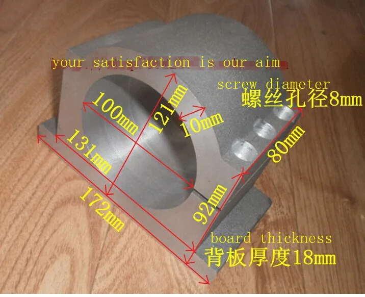 Бесплатная доставка 85 мм Шпиндельный зажим/крепление/держатель с винтом|holder