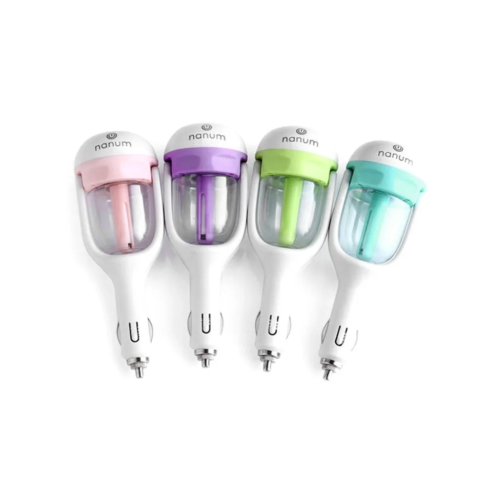 Car Humidifier Mini Air Purifier Aroma Diffuser Freshener Aromatherapy Mist Maker | Бытовая техника