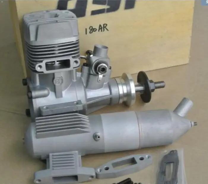 ASP 180AR Engine АСП нитро S180AR 180th 180A 30CC Two 2Stock для самолета рекомендовано Prop16X12 RPM1800-10000 |