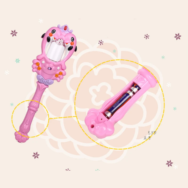 Волшебная музыкальная палочка светящиеся игрушки электрическая сказочная