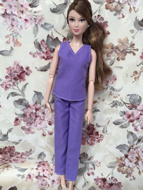 

doll clothes top and pant suits for BB 1:6 dolls BBI516