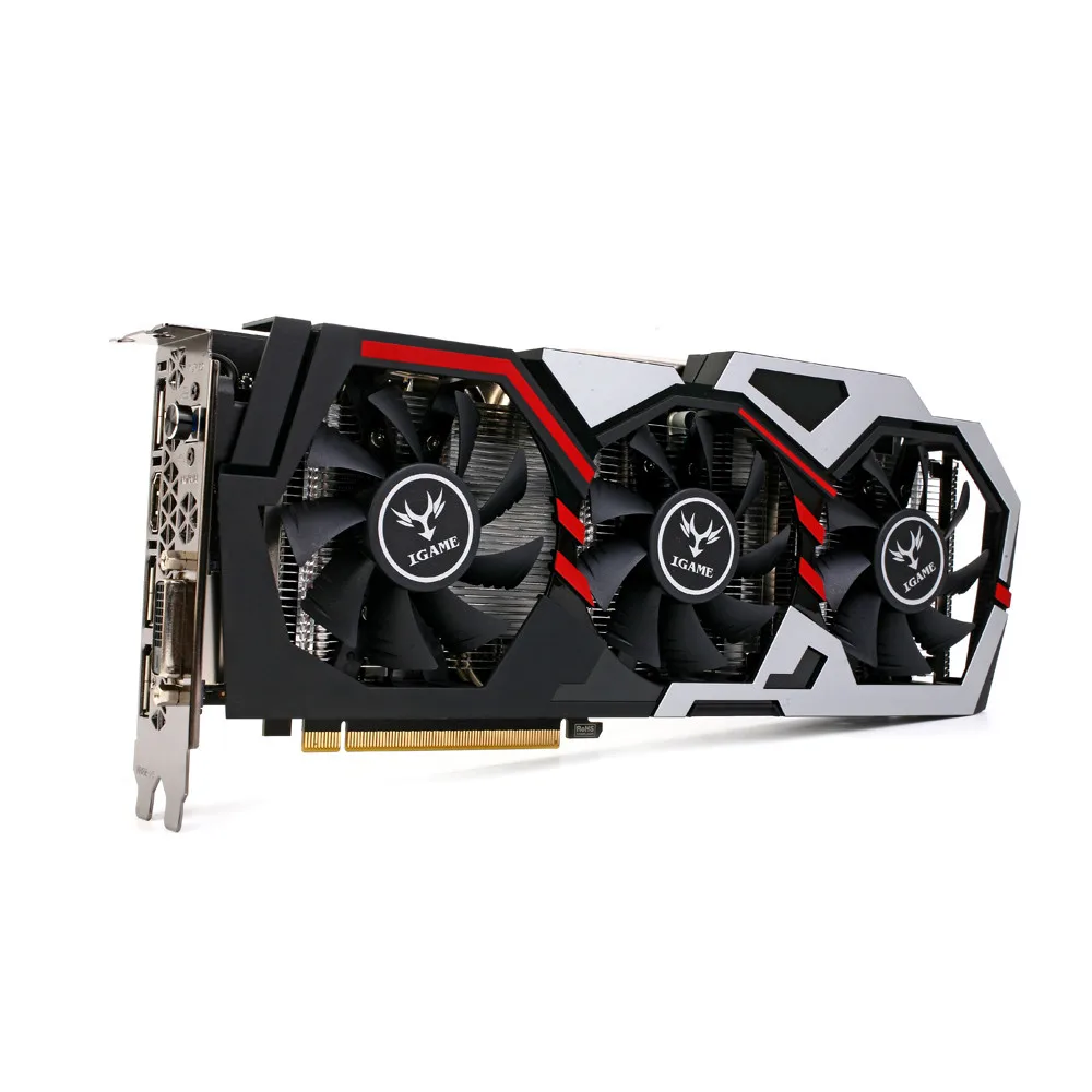 Видео Графика красочные iGame 1060 GPU 6 ГБ GDDR5 PCI E VR Ready графическая карта M0316| |
