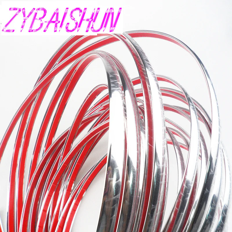 10mm x 15m car chrome hair styling tools decoration band decoration for Land Rover Range Rover/Evoque/Freelander/Discovery