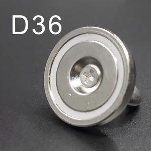 125 шт D36 неодимовый магнит NdFeB N42 супер мощный сильный постоянный магнетический охоти подводная рыбалка imanes