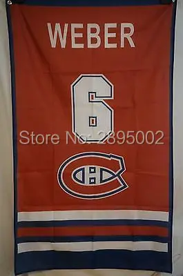 Montreal Canadiens Team Jeresy Classic Man Cave Sports Banner Flag Custom metal holes Hockey Baseball Football | Дом и сад