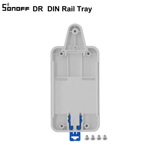 Чехол-подставка для DIN-рейки Sonoff DR, с креплением на направляющую