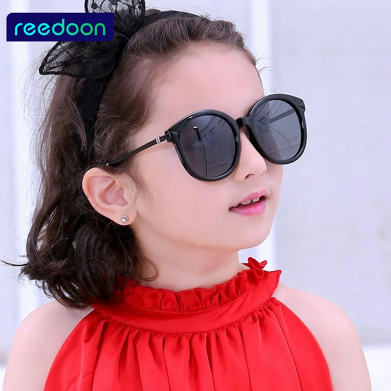 2017 новые модные детские солнцезащитные очки для мальчиков и девочек малышей