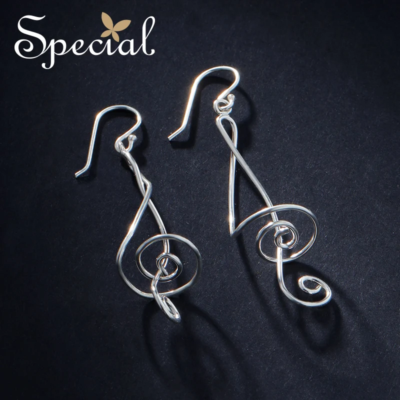 Специальный бренд модные серьги капли из стерлингового серебра 925 пробы
