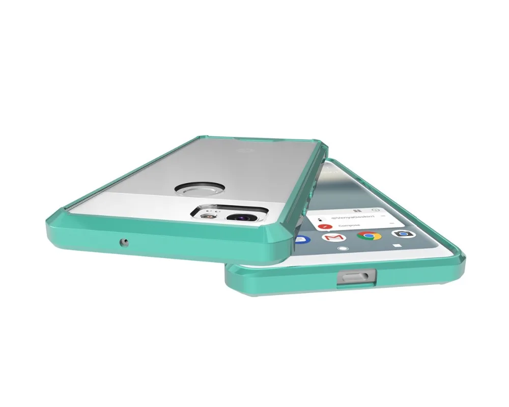 360 полная защита противоударный прочный бампер прозрачная задняя крышка