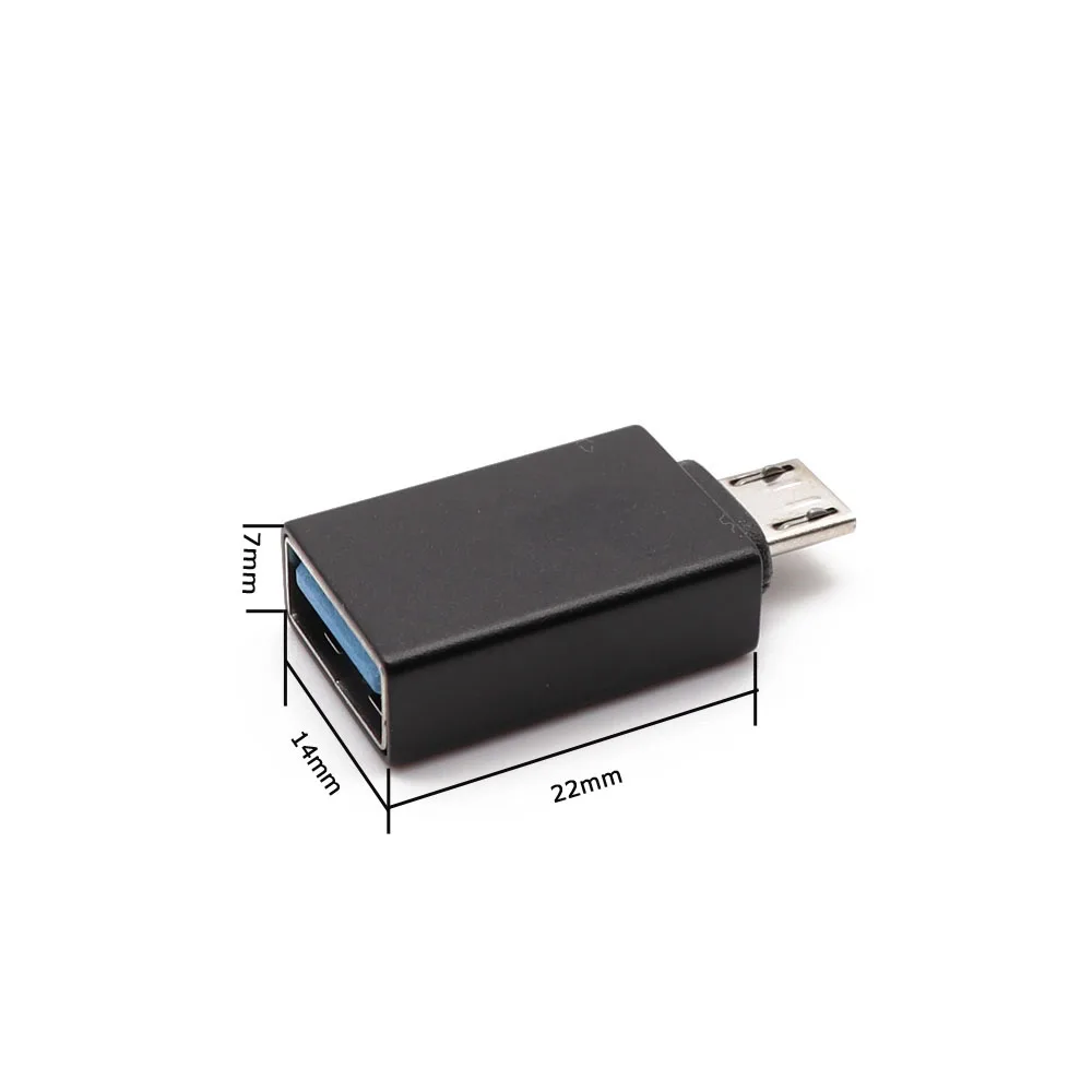 Новый USB микро otg адаптер Быстрый к usb 3 0 конвертер Микро зарядный кабель для