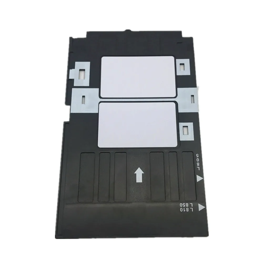 ПВХ ID карты лоток для Epson L800, L801, L805, L810, L850 струйных принтеров для печати Пустой CR80 Размер струйных ПВХ карт членская карта