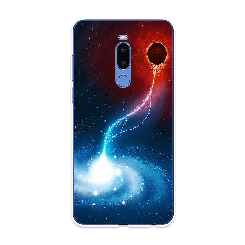 Чехол для телефона Meizu 15 Lite 16 16th Plus 16X 16S X8 чехол Вселенная молочный путь с рисунком