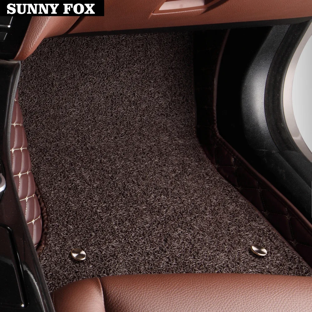 SUNNY FOX автомобильные коврики для Toyota Camry Corolla RAV4 Mark X Корона Verso Cruiser L