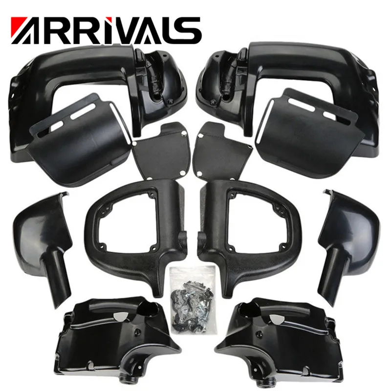 Новый окрашенный мотоцикл нижний вентилируемый ножной обтекатель перчаточный