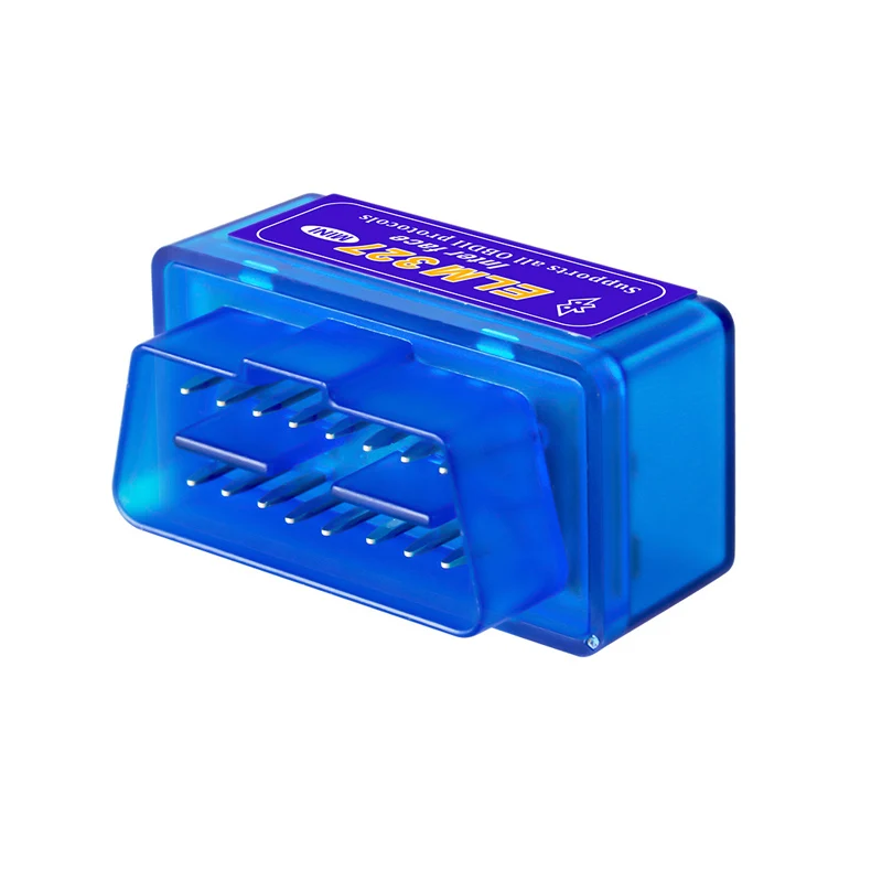 Супер Мини elm327 Bluetooth OBD2 V2.1 Elm 327 OBD 2 автомобиля диагностический инструмент сканер