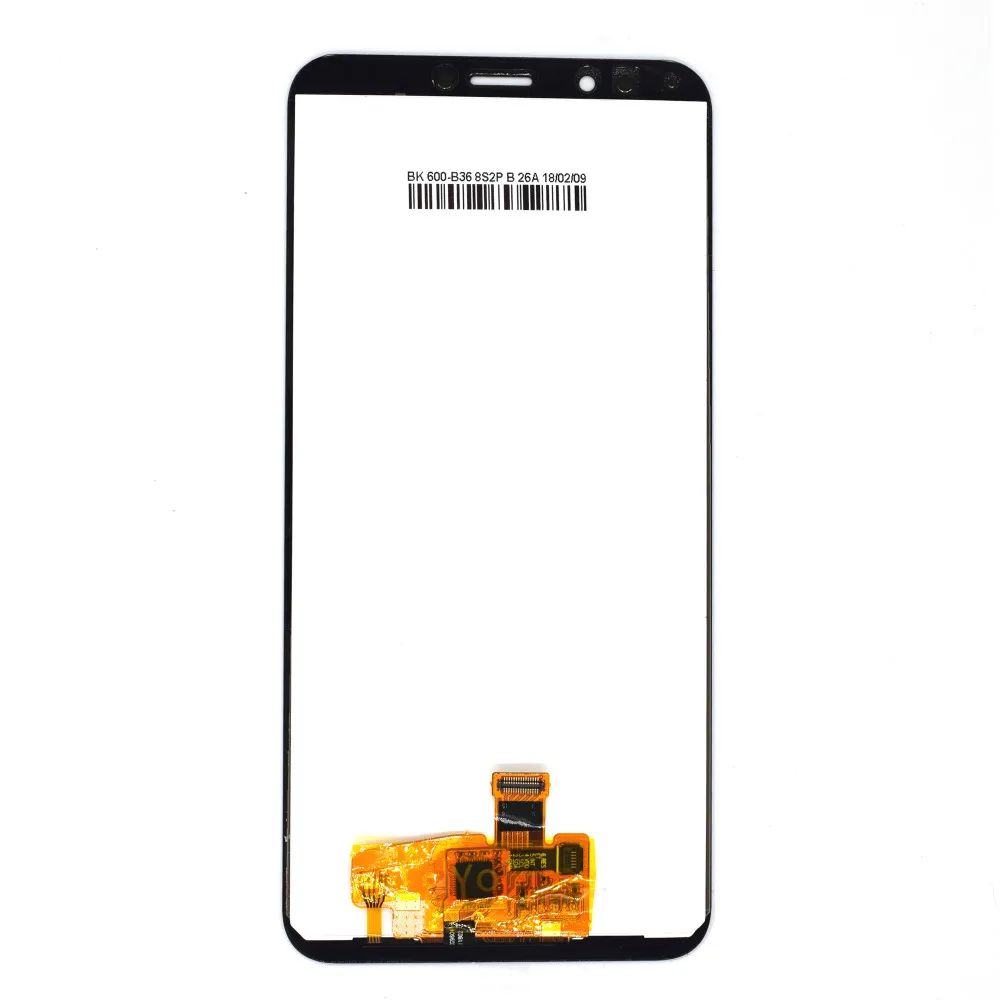 

Touch LCD Display Screen Replacement for Huawei Y7 Prime 2018 Y7 Pro 2018(Black)[No Frame][with Tape for frame]