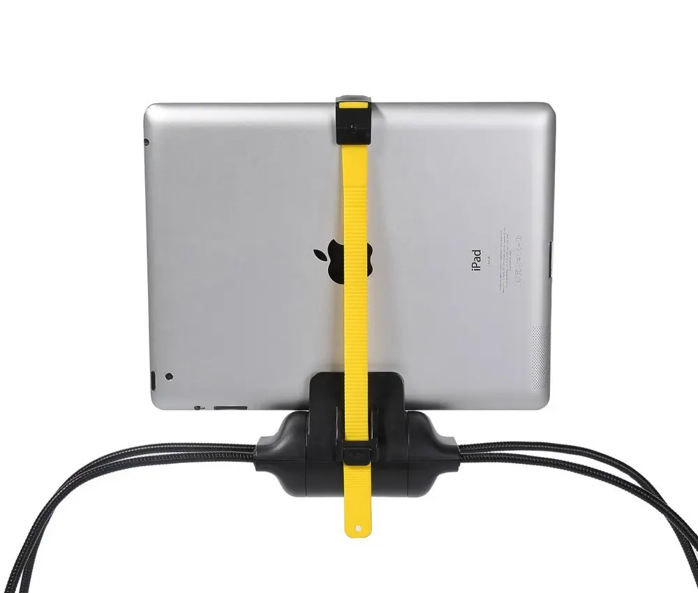 Verstelbare планшет стенд для кровати, дивана, элке oneffen oppervlak, draagbare& flexibele pad pc держатель телефона с пауком