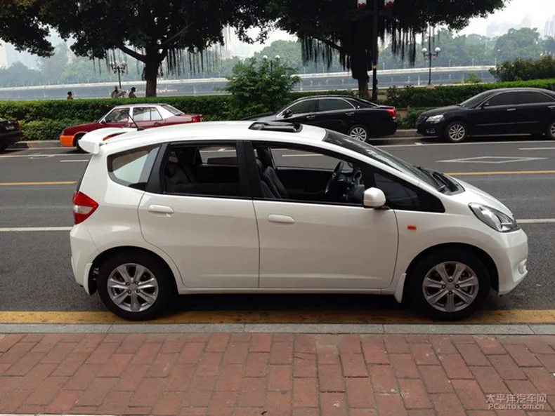 Новая краска ABS заднее крыло багажника спойлер для HONDA FIT/JAZZ 2008 2009 2010 2011 2012 2013 Быстрая EMS
