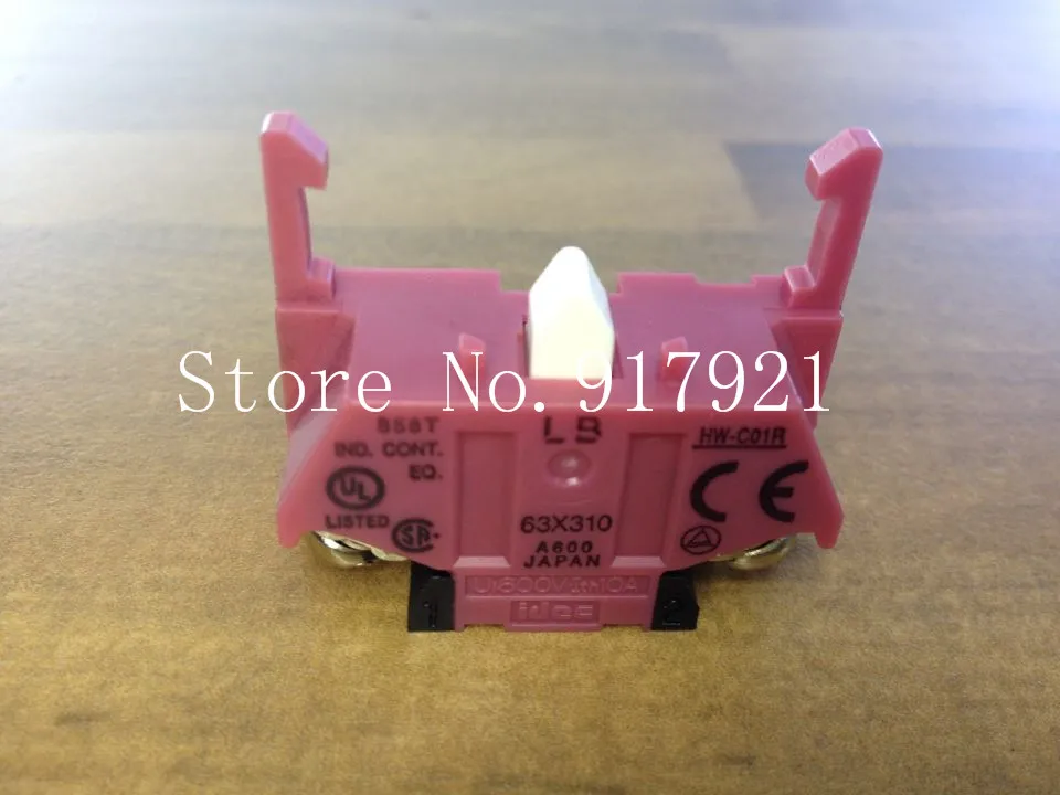 [ZOB] Imported Japanese IDEC HW-C01R NC and the normally closed contact button --10PCS/LOT | Обустройство дома